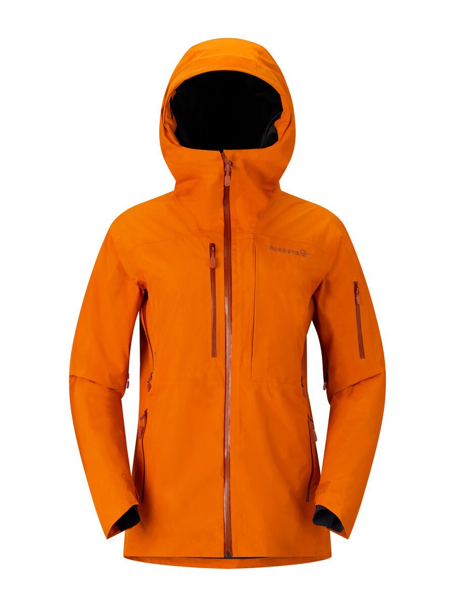 Norrona lofoten Gore-Tex insulated Jacket W's, exuberance - Bild 1