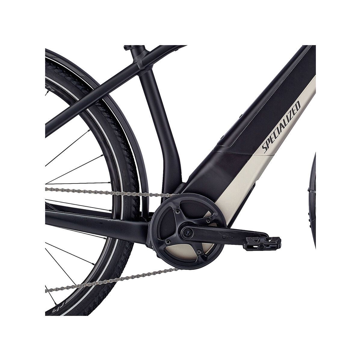 Specialized Men's Turbo Vado 4.0, satin black/platinum - Bild 5