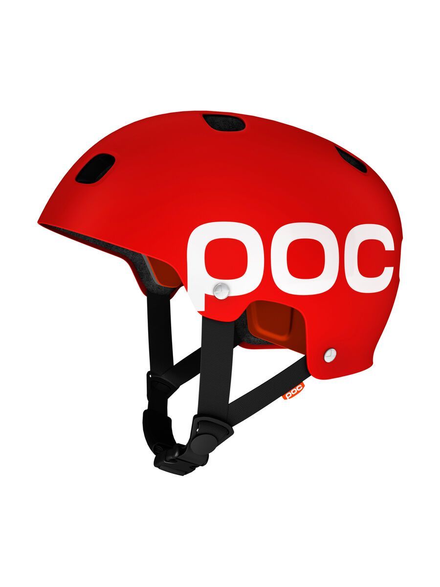 POC Receptor Flow, bohrium red - Bild 1