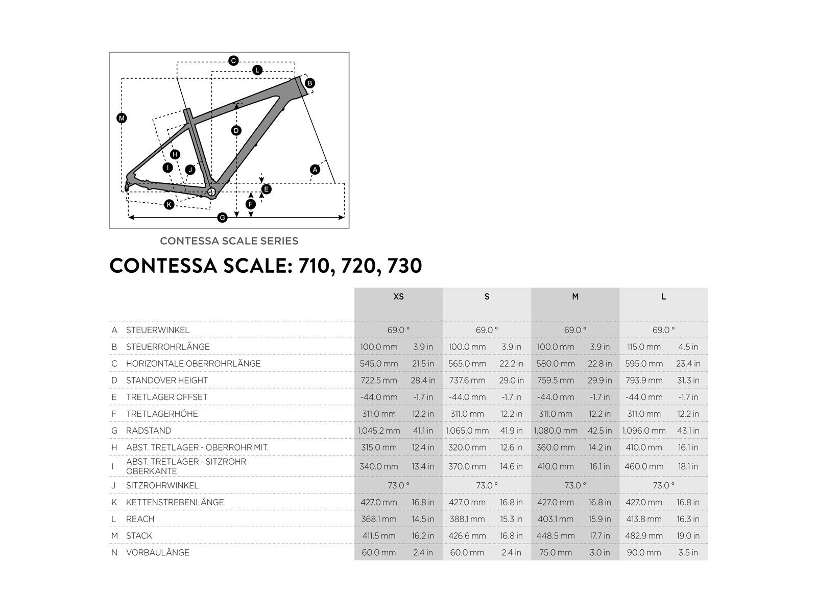 Scott Contessa Scale 710 - Bild 6