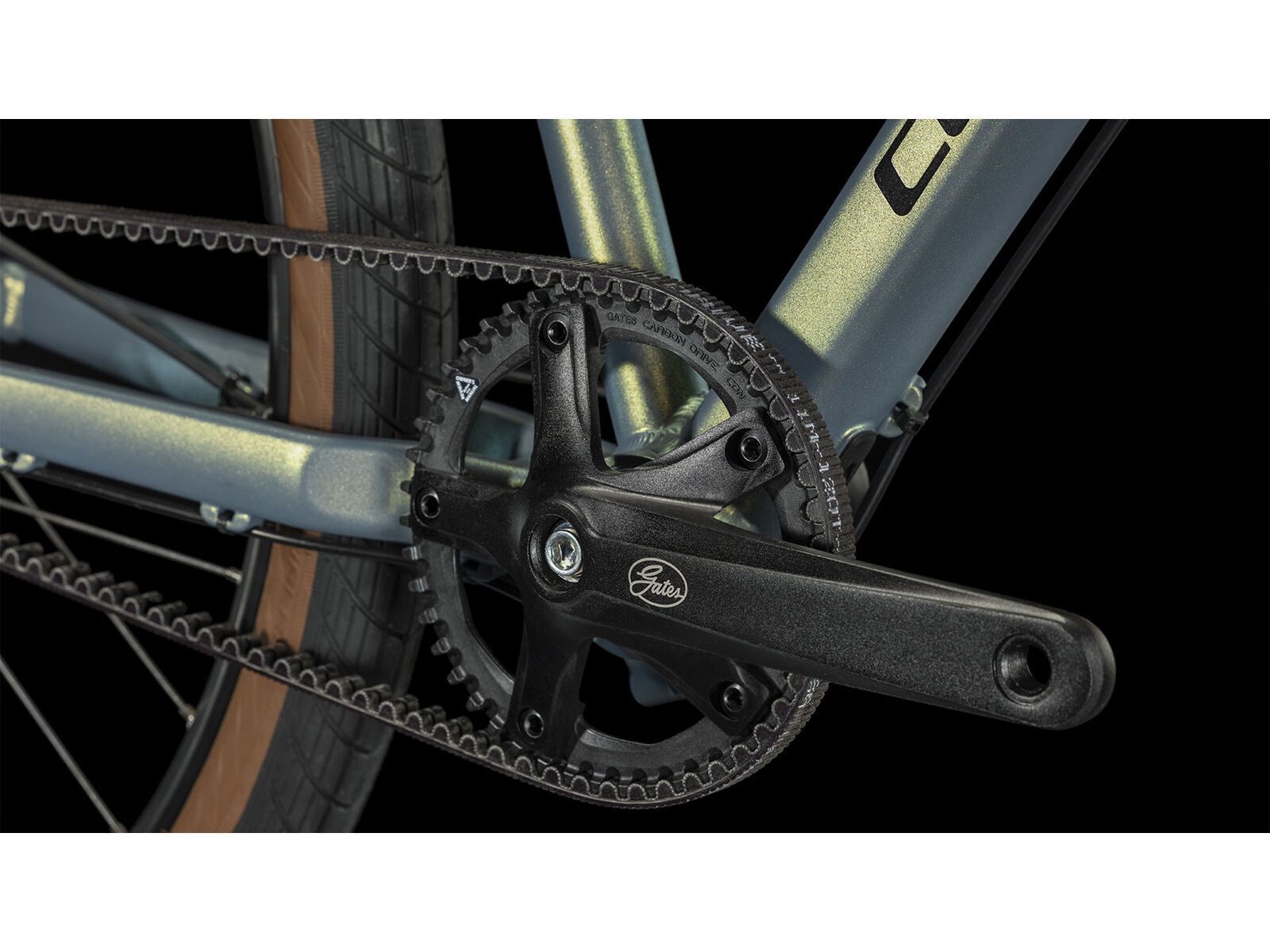 Cube Hyde Pro Trapeze, metalgreen´n´black - Bild 8