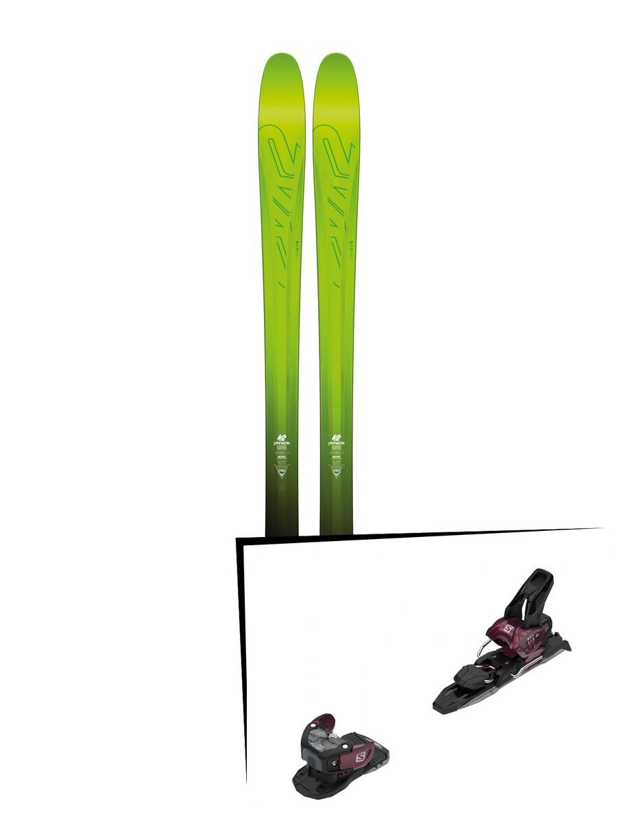 Set: K2 SKI Pinnacle 95 2017 + Salomon Warden MNC 11 (2212336) - Bild 1