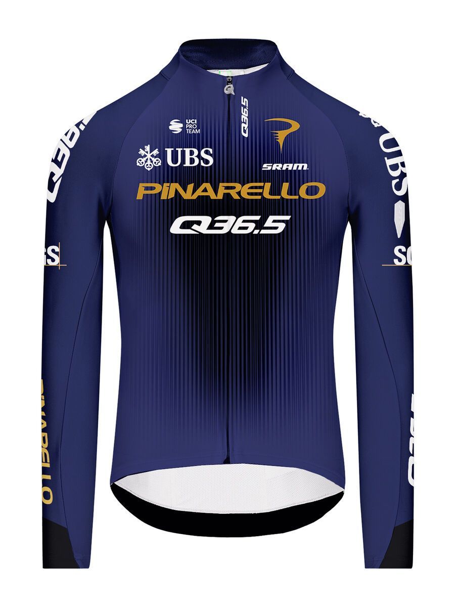 Q36.5 Gregarius Q36.5 Pro Cycling Team Long Sleeve Jersey 2026 - Bild 1