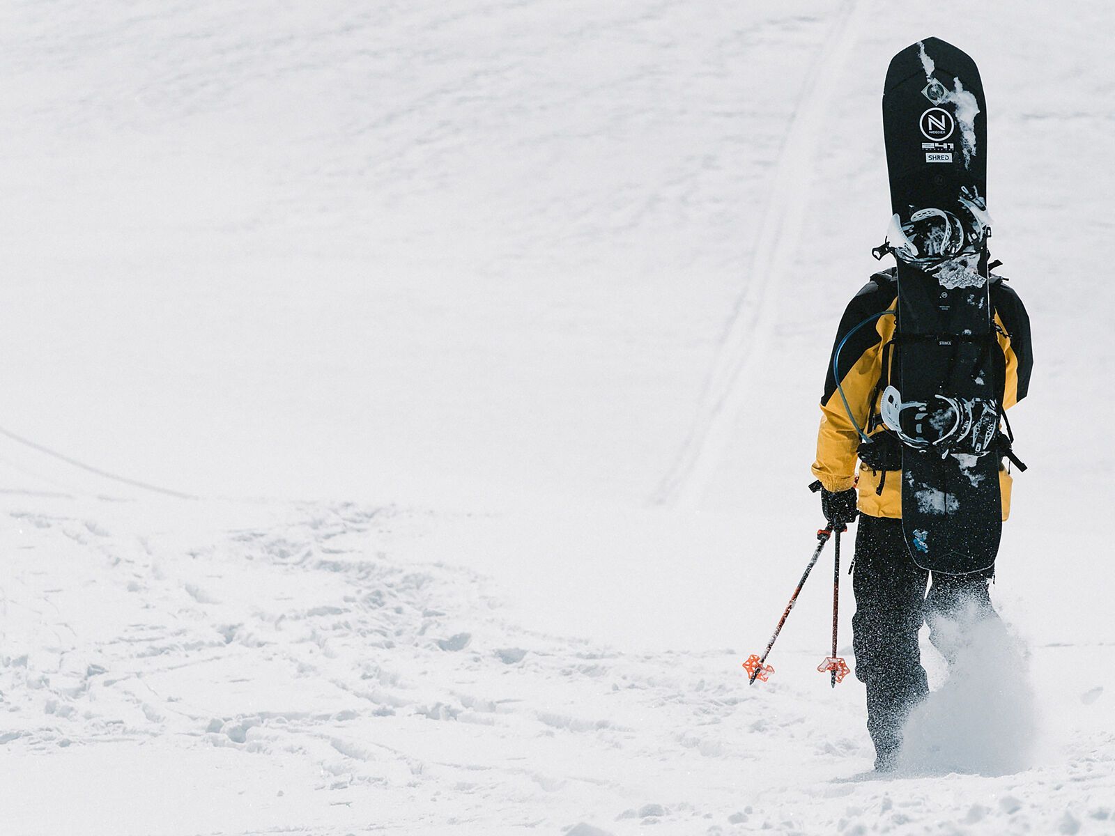 Nidecker Megalight, anthracite gray - Bild 16