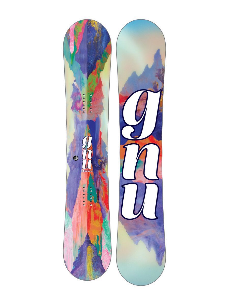 Set: Gnu B-Nice 2017 + K2 Cinch Tryst (1728788S) - Bild 2