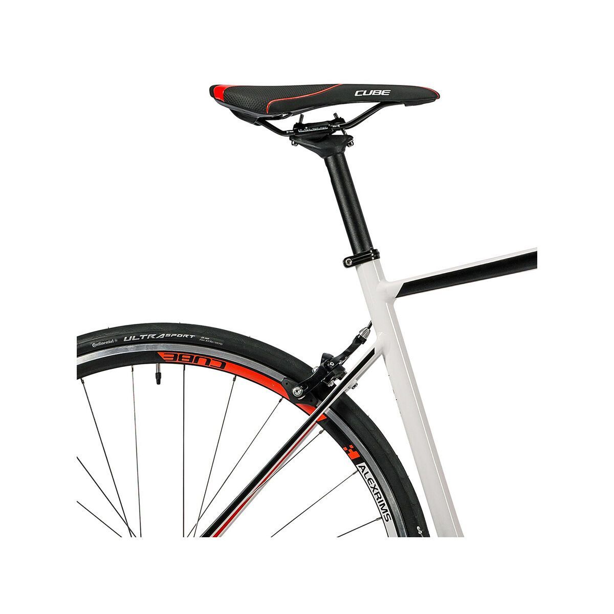Cube Attain Pro, white´n´black - Bild 6