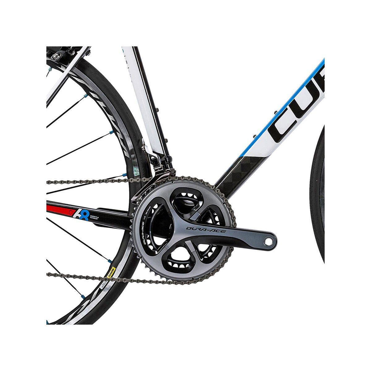 Cube Litening C:68 Race, teamline - Bild 3