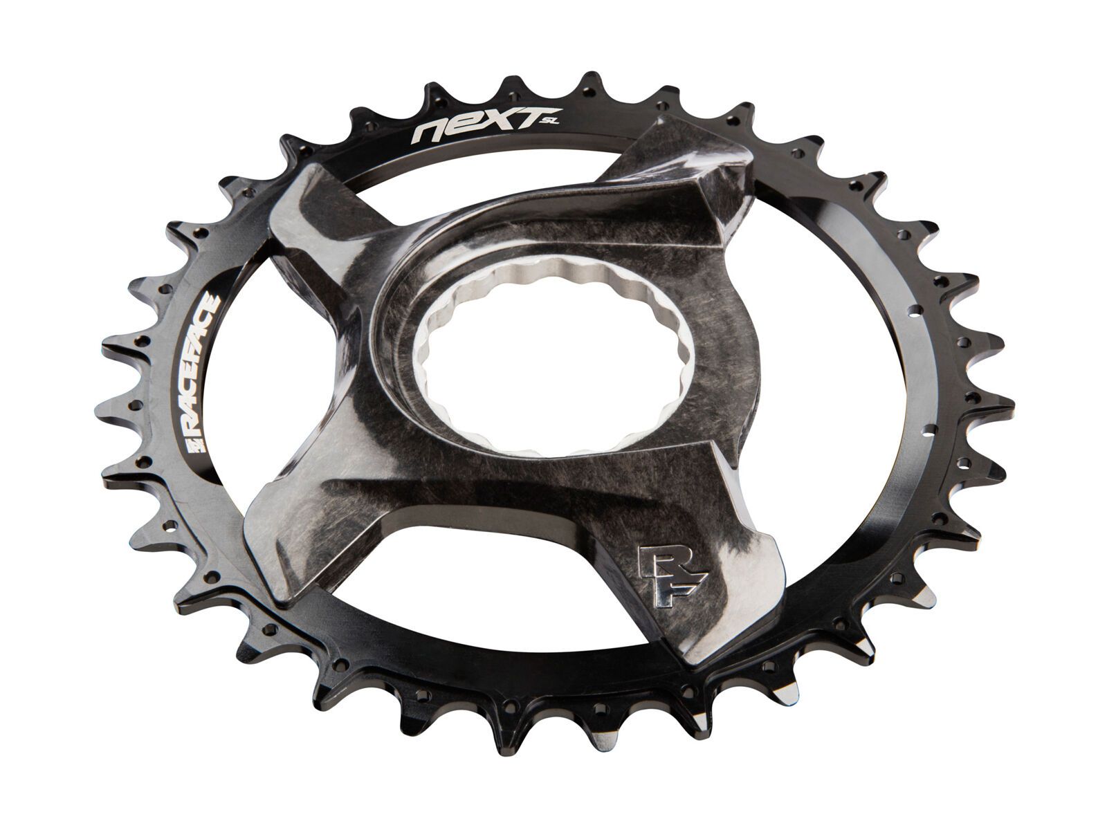 Race Face Next SL Cinch Direct Mount, black - Bild 1