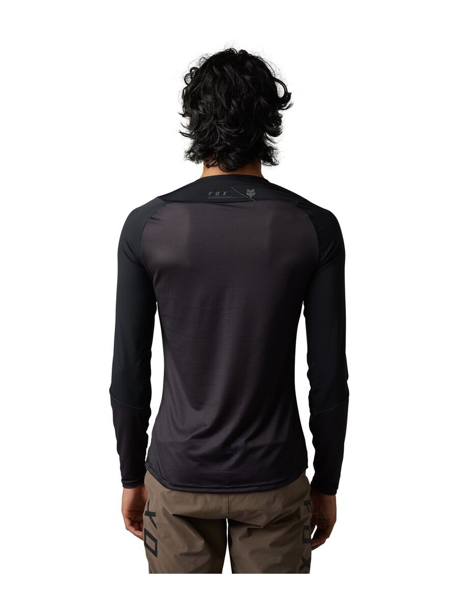 Fox Flexair Acent LS Jersey, black - Bild 4