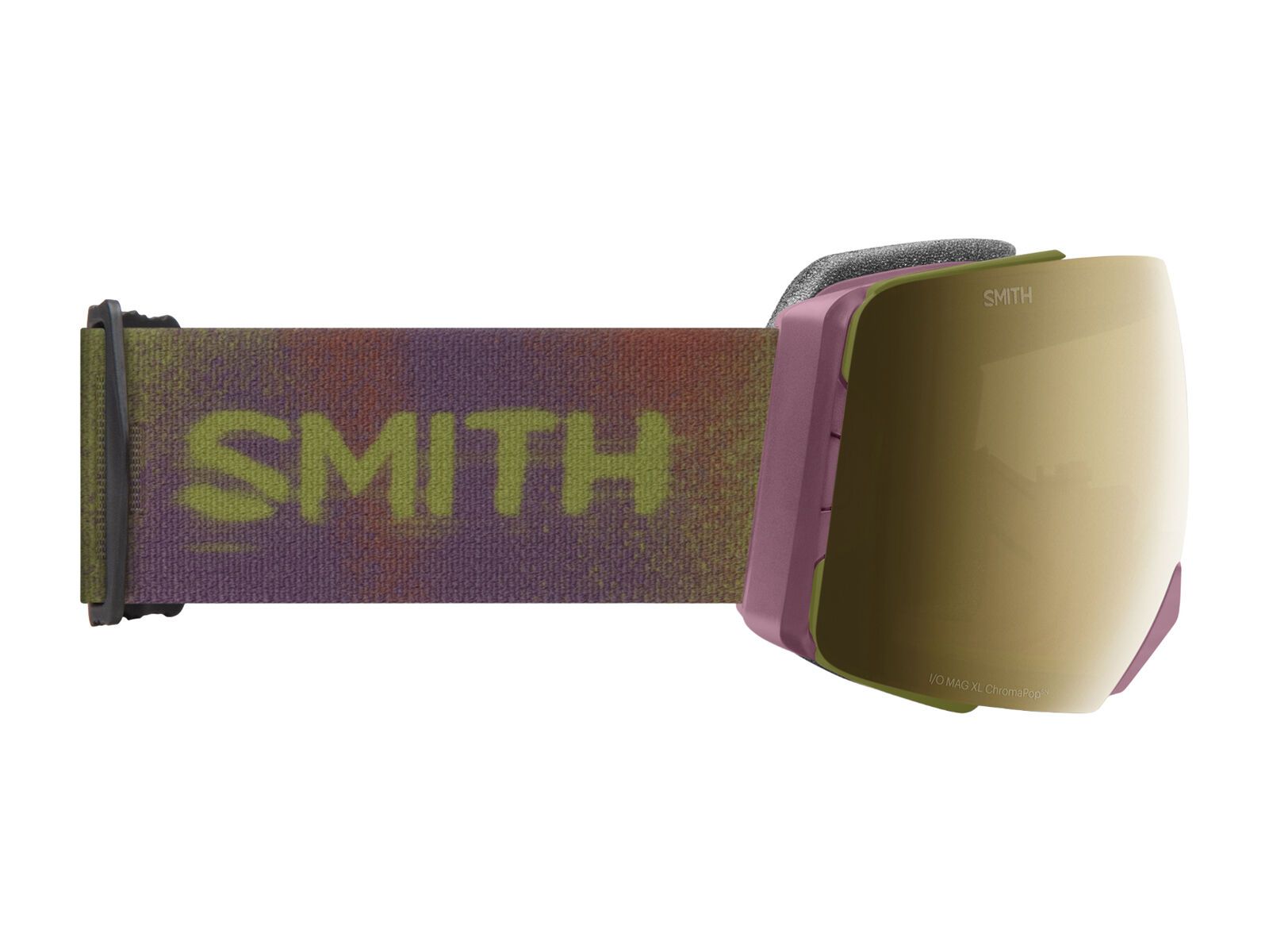 Smith I/O Mag XL, ChromaPop Sun Black Gold Mirror / sprayer - Bild 4