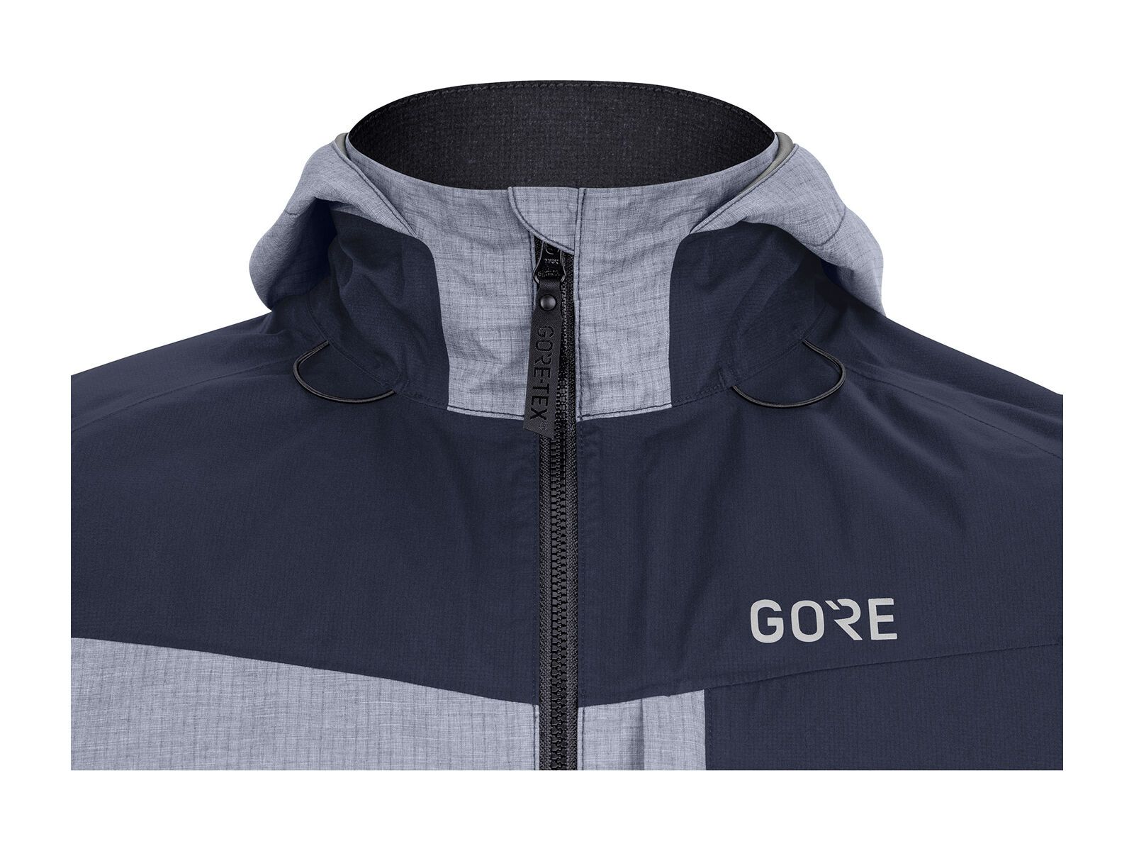 GOREWEAR C5 Gore-Tex Trail Kapuzenjacke, orbit blue - Bild 4