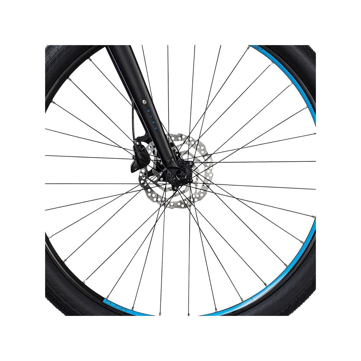 Cube Hyde Pro, black´n´blue - Bild 2