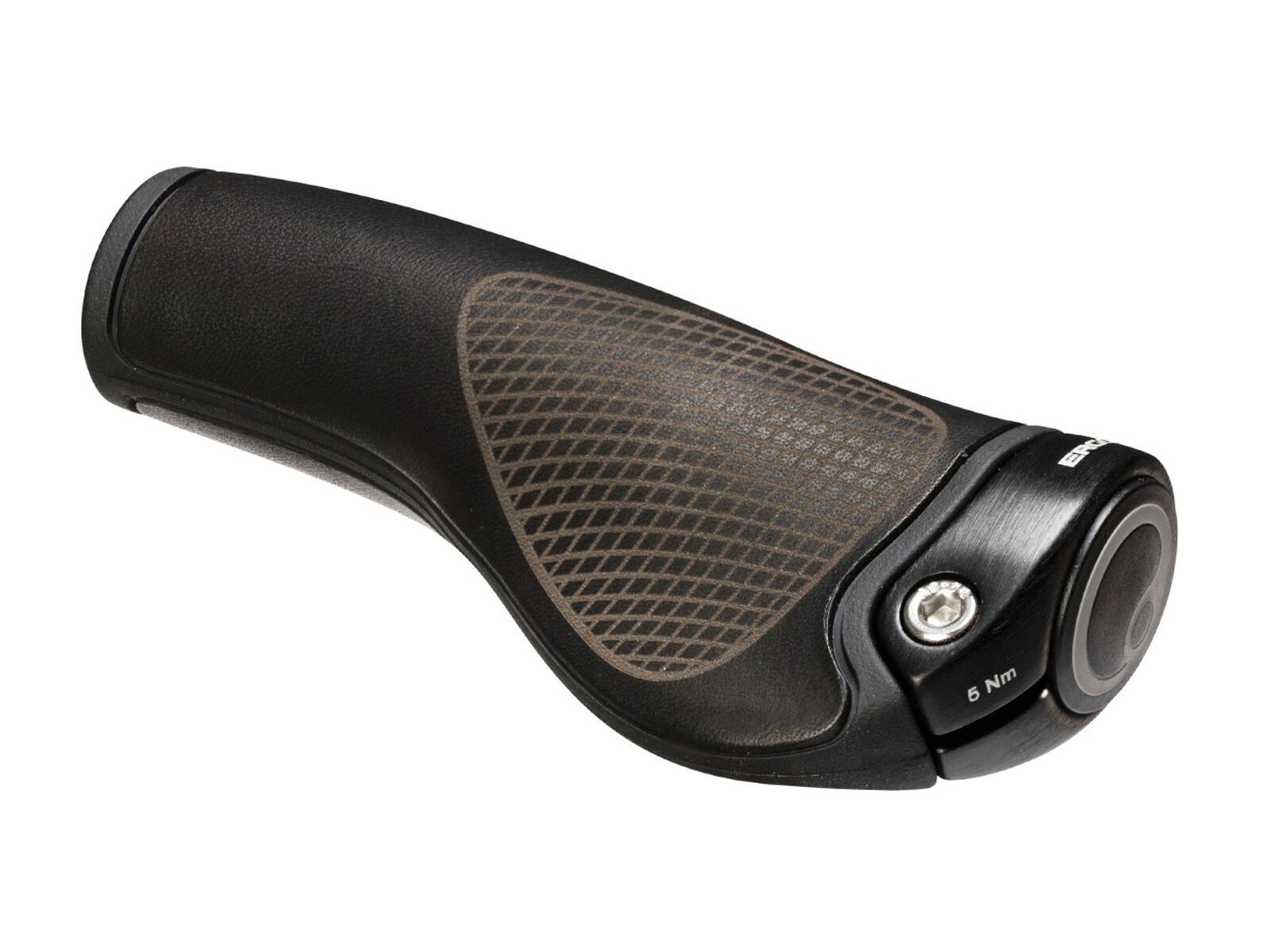 Ergon GP1 BioLeder (schwarze Klemme), black - Bild 1