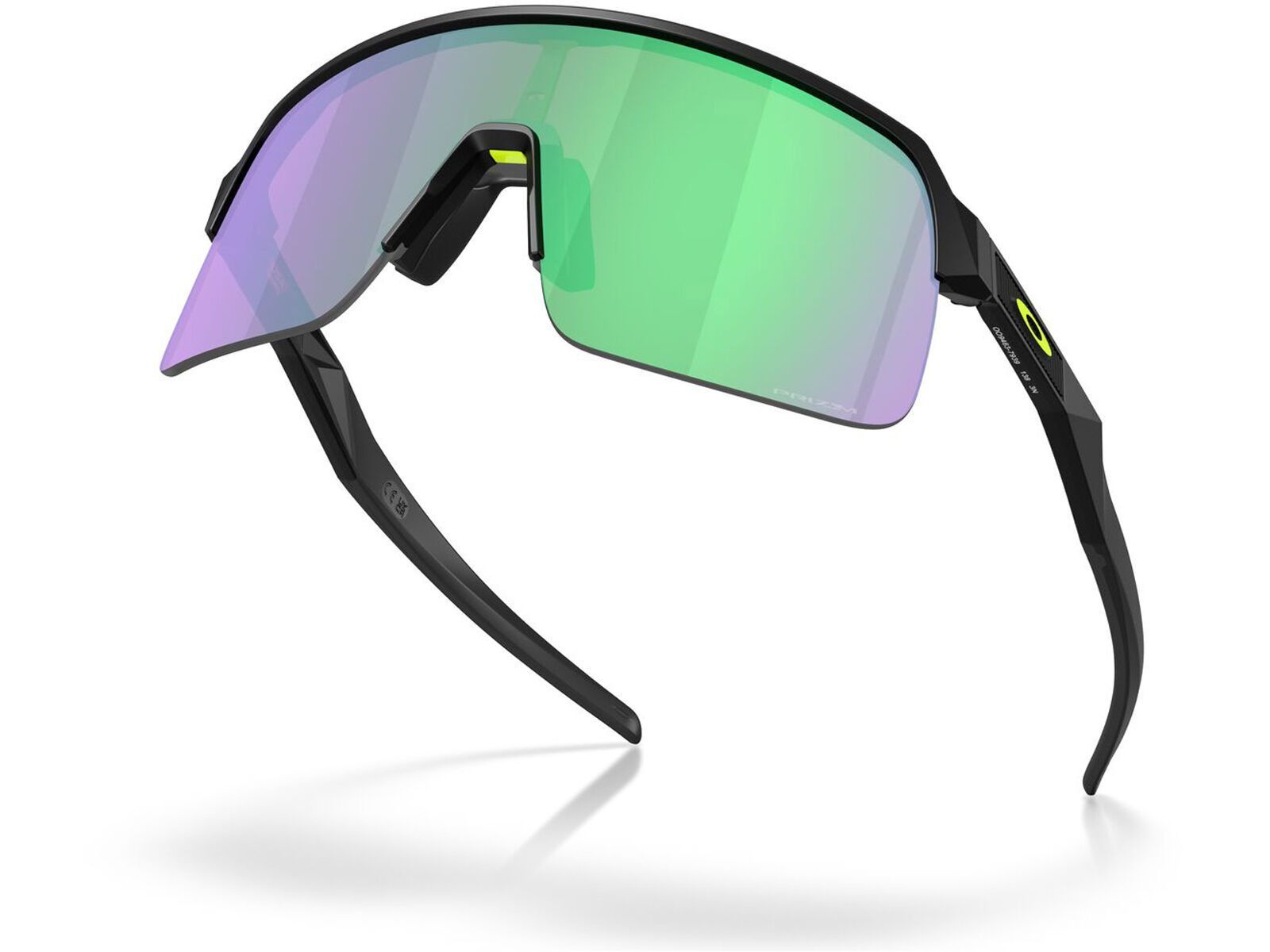 Oakley Sutro Lite Court, Prizm Road Jade / matte black - Bild 3