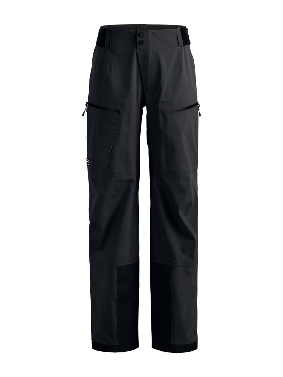 Ortovox Ortler Gore-Tex Pants W, black raven - Bild 1