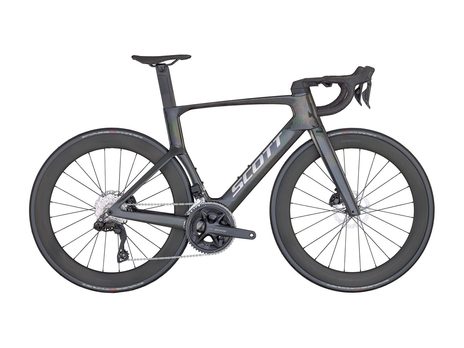 Scott Foil RC 20 champion black S // 52 293188052