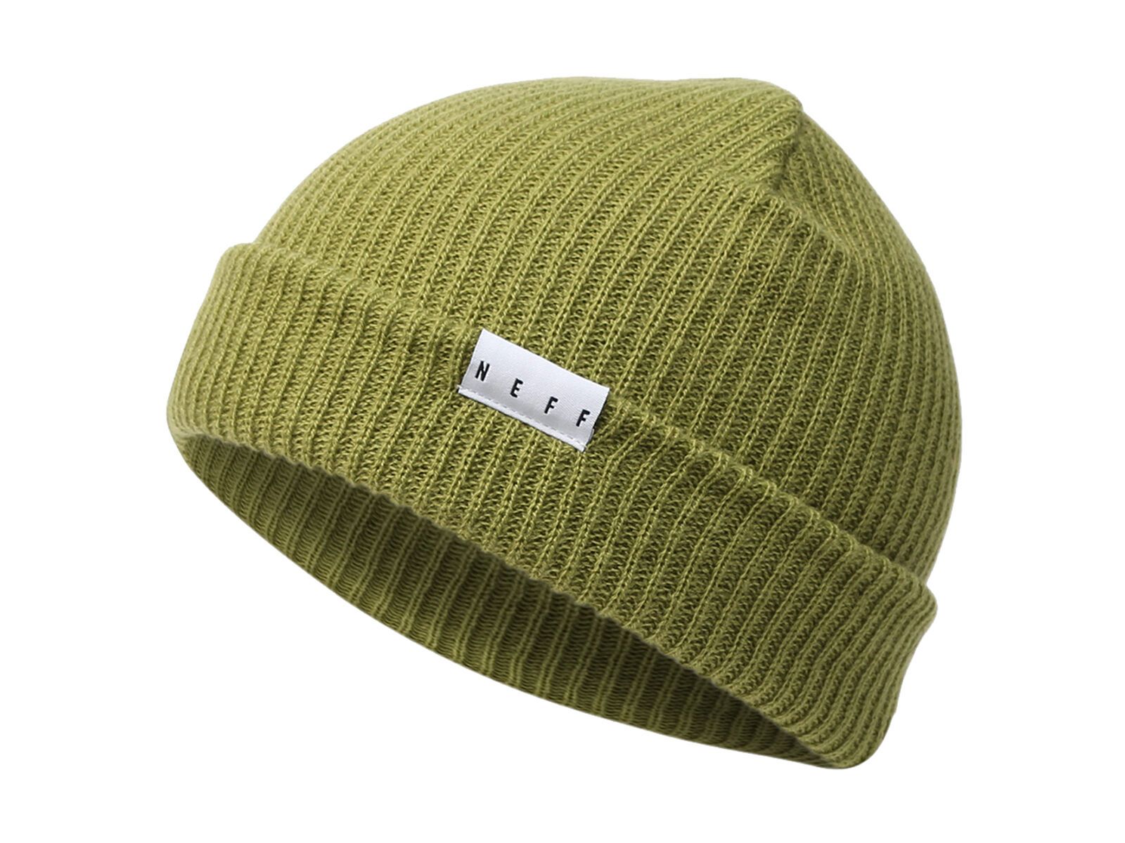 Neff Fold Beanie, olive - Bild 1