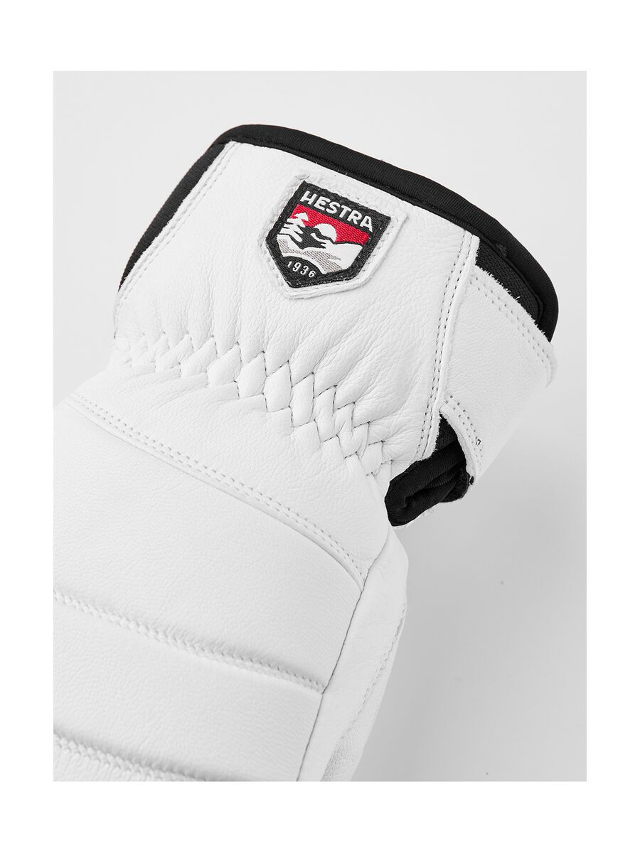 Hestra Women's Fall Line Mitt, white - Bild 4