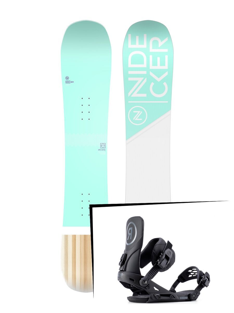 Set: Nidecker Elle 2019 + Ride Revolt (2305173S) - Bild 1
