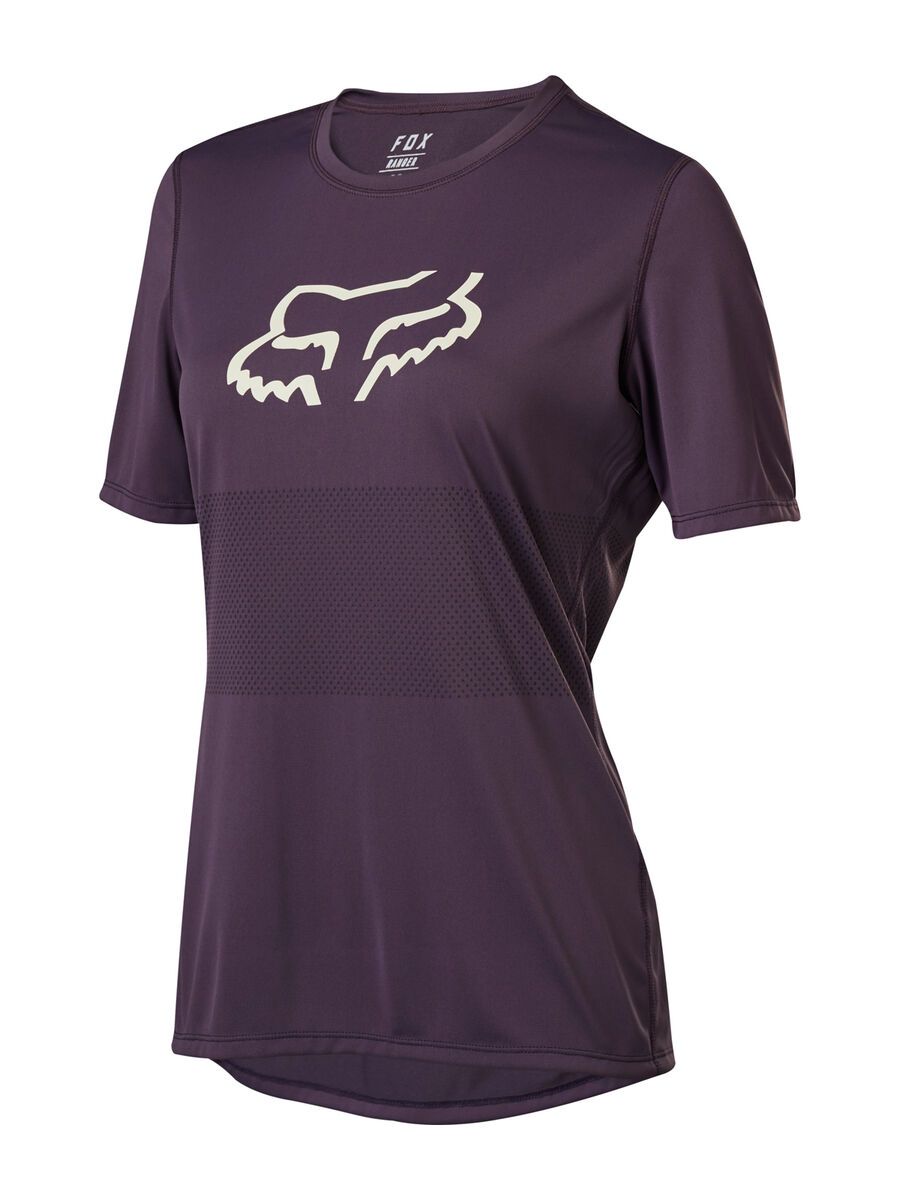 Fox Womens Ranger SS Jersey, dark purple - Bild 1