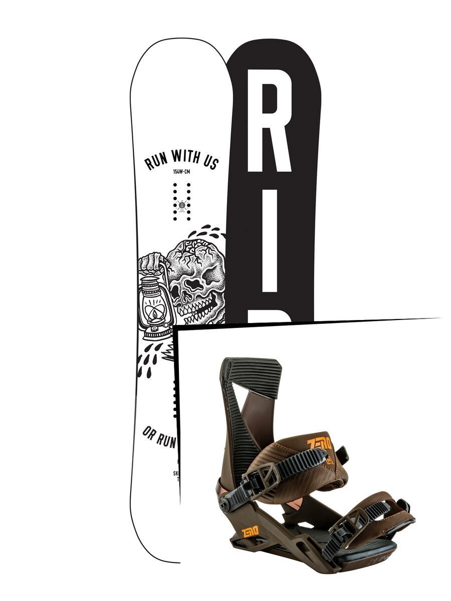 Set: Ride Burnout 2017 + Nitro Zero (1691294S) - Bild 1