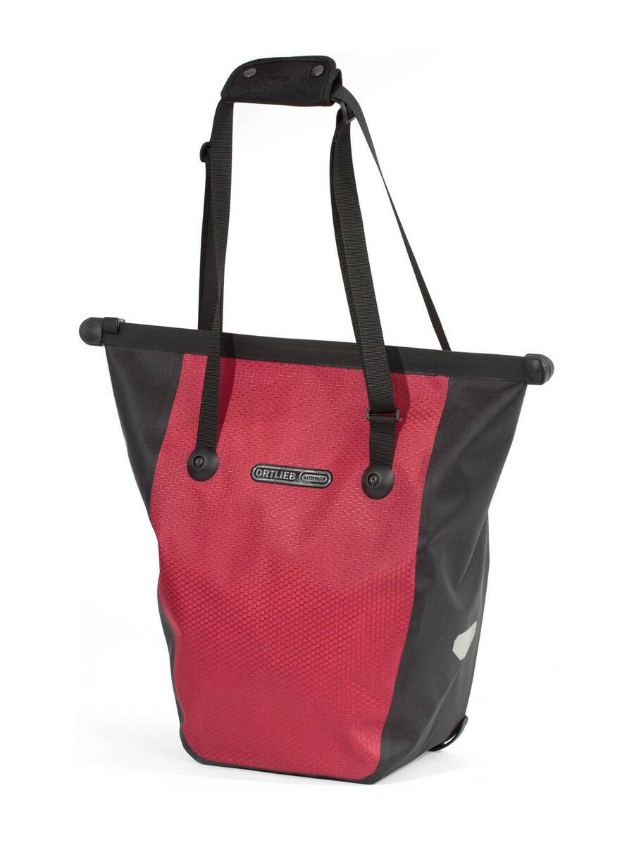 ORTLIEB Bike-Shopper, grenadine-schwarz - Bild 2