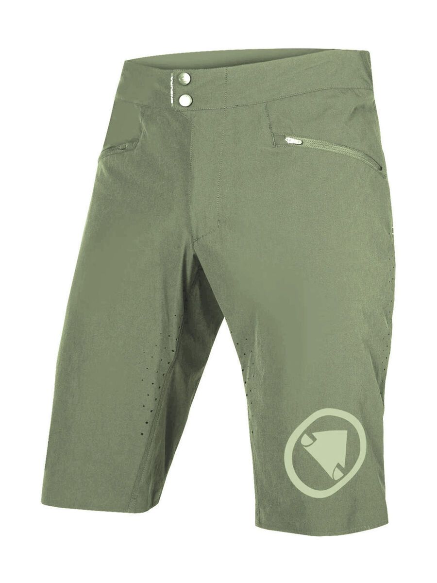 Endura SingleTrack Lite Shorts Short Fit, loch green - Bild 1