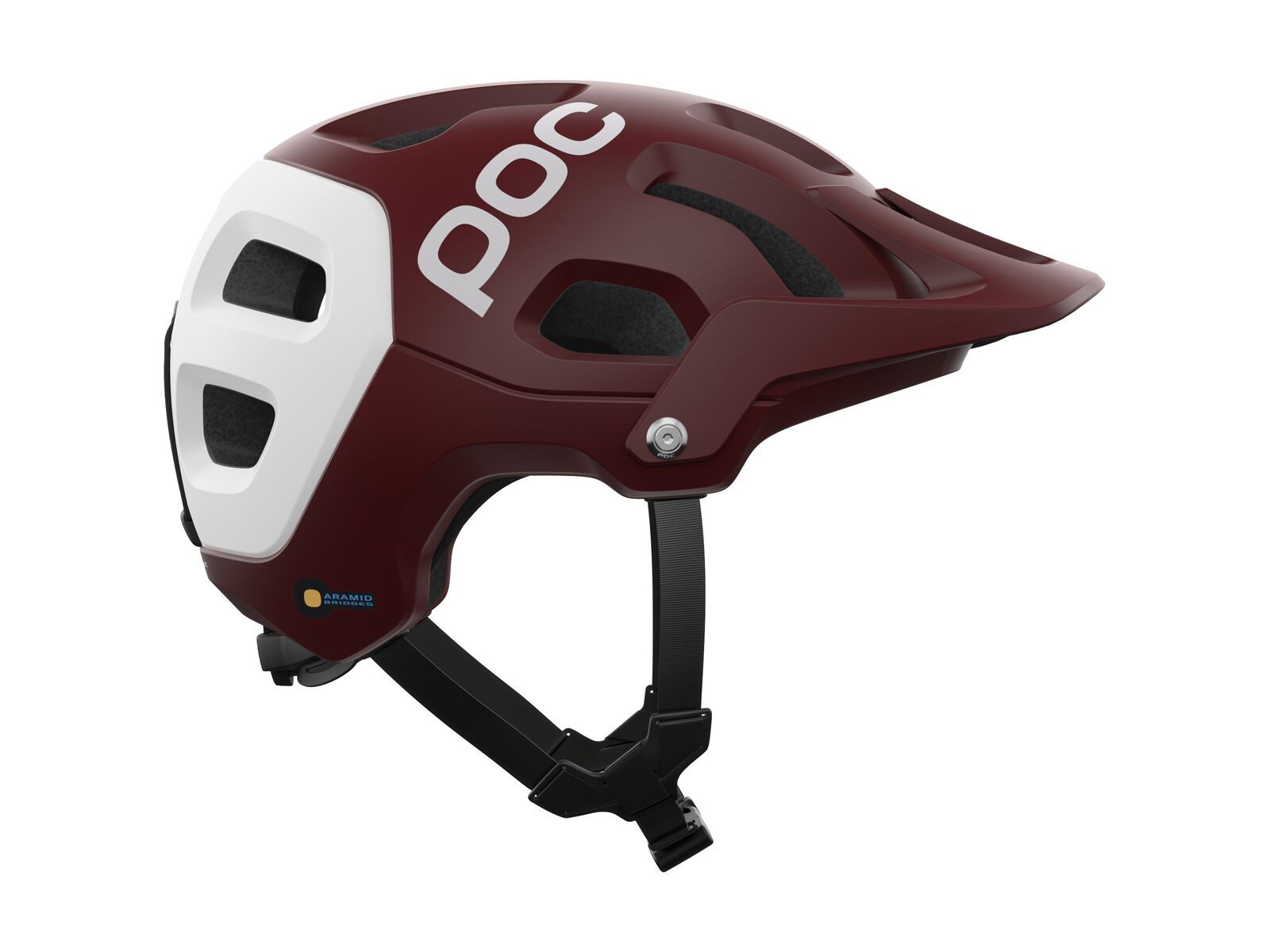 POC Tectal Race MIPS, garnet red/hydrogen white matt - Bild 4