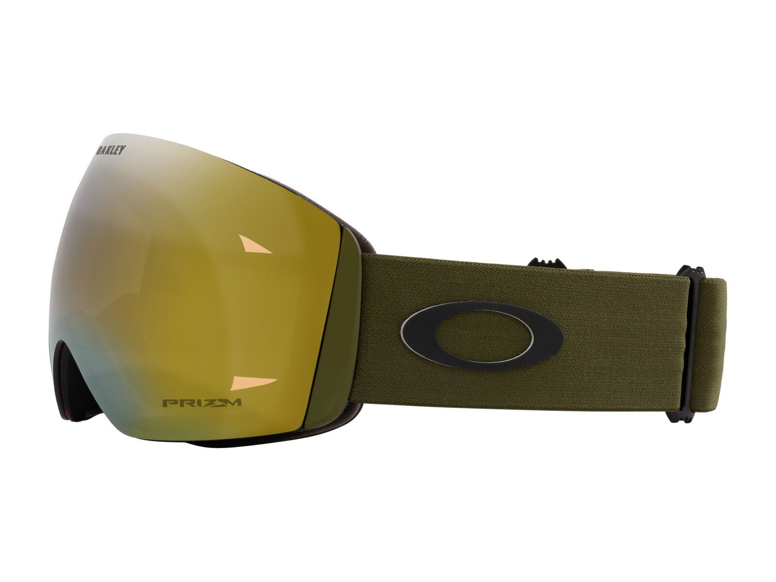Oakley Flight Deck L, Prizm Snow Sage Gold Iridium / matte new dark brush - Bild 2