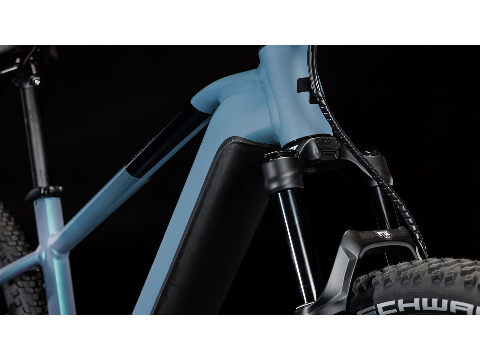 Cube Reaction Hybrid ABS 750 29, smaragdgrey´n´blue - Bild 2