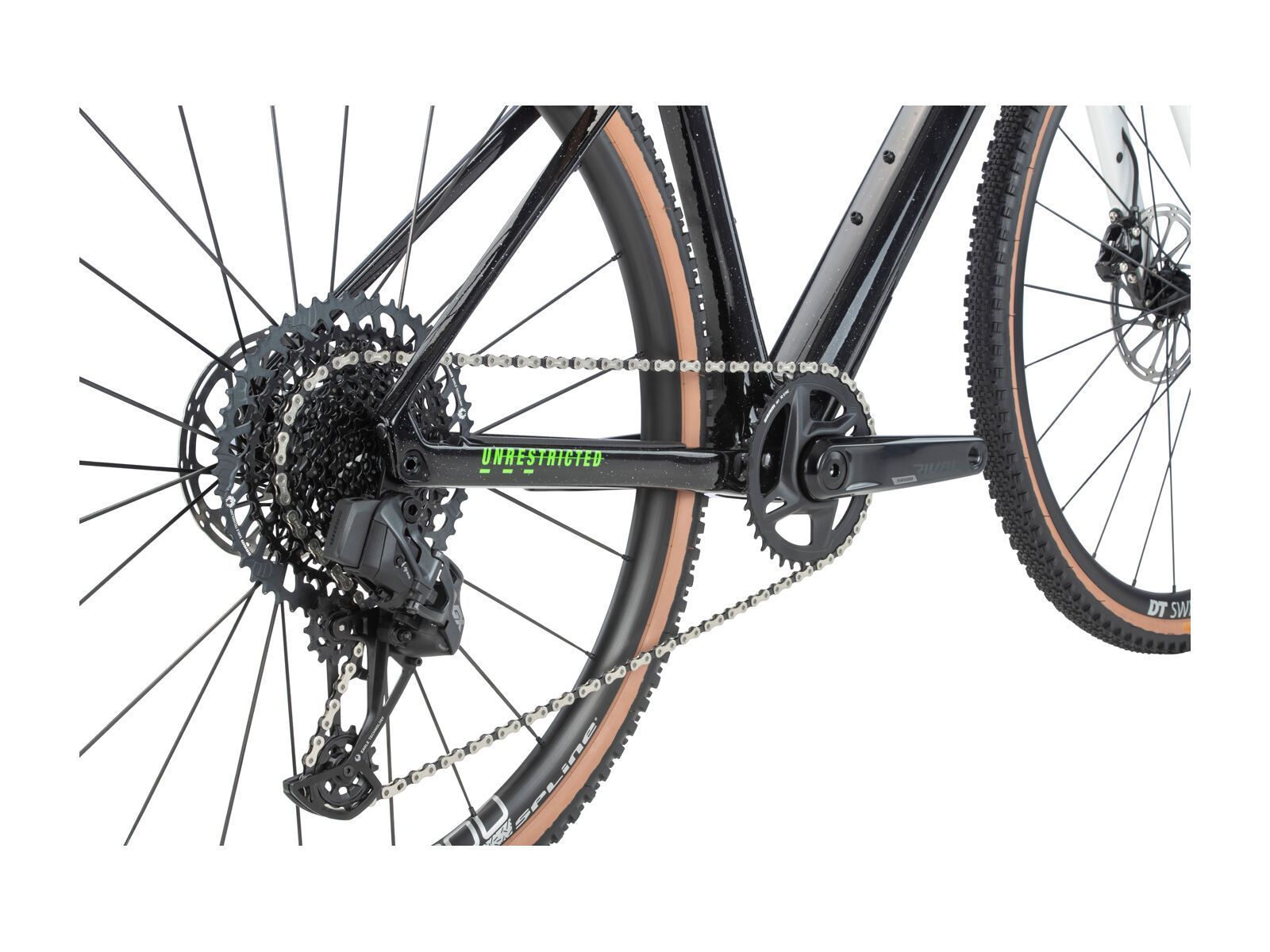 BMC URS 01 Four, speckle black/space green - Bild 11