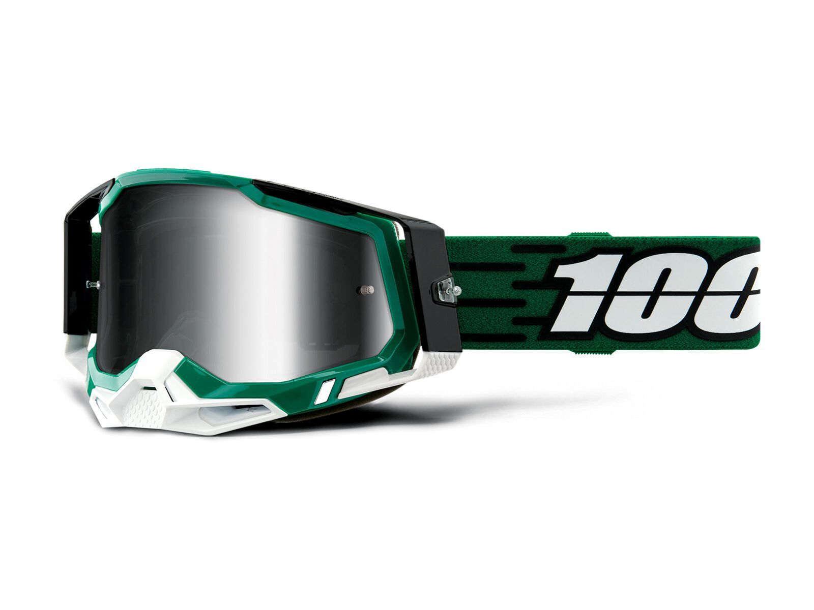 100% Racecraft - Silver Mirror, milori - Bild 1