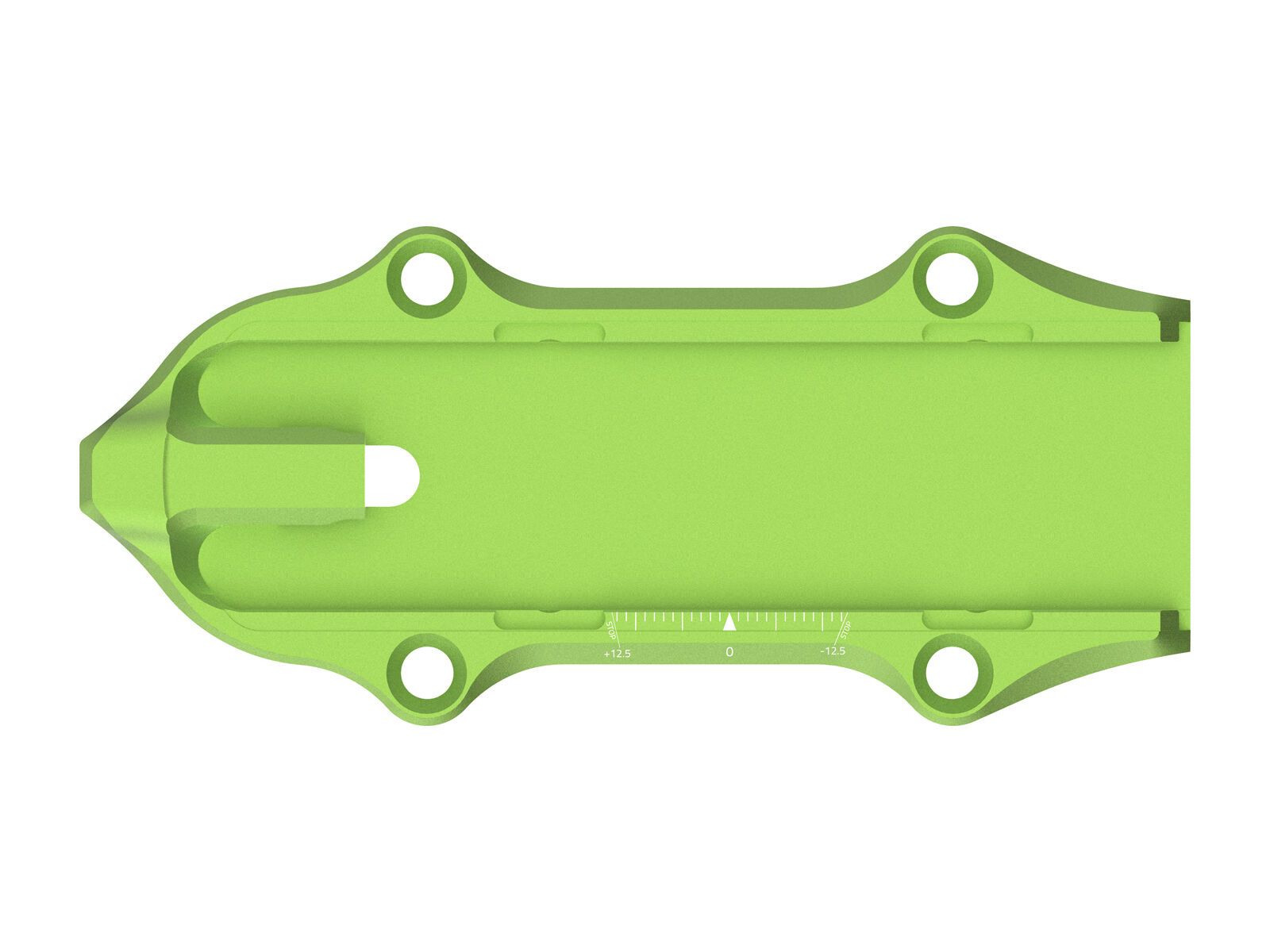 ATK Raider Evo Power Plate (Paar), green - Bild 2