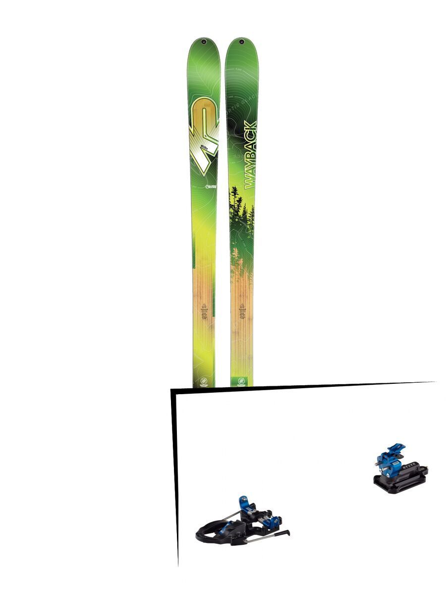 Set: K2 SKI Wayback 2017 + Hagan Core Bindung (1994617) - Bild 1