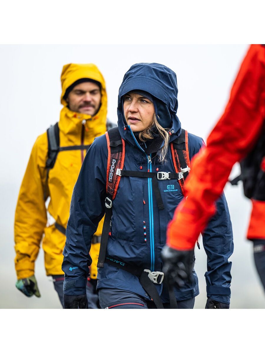 Elevenate Women's Free Tour Shell Jacket, dark navy - Bild 5