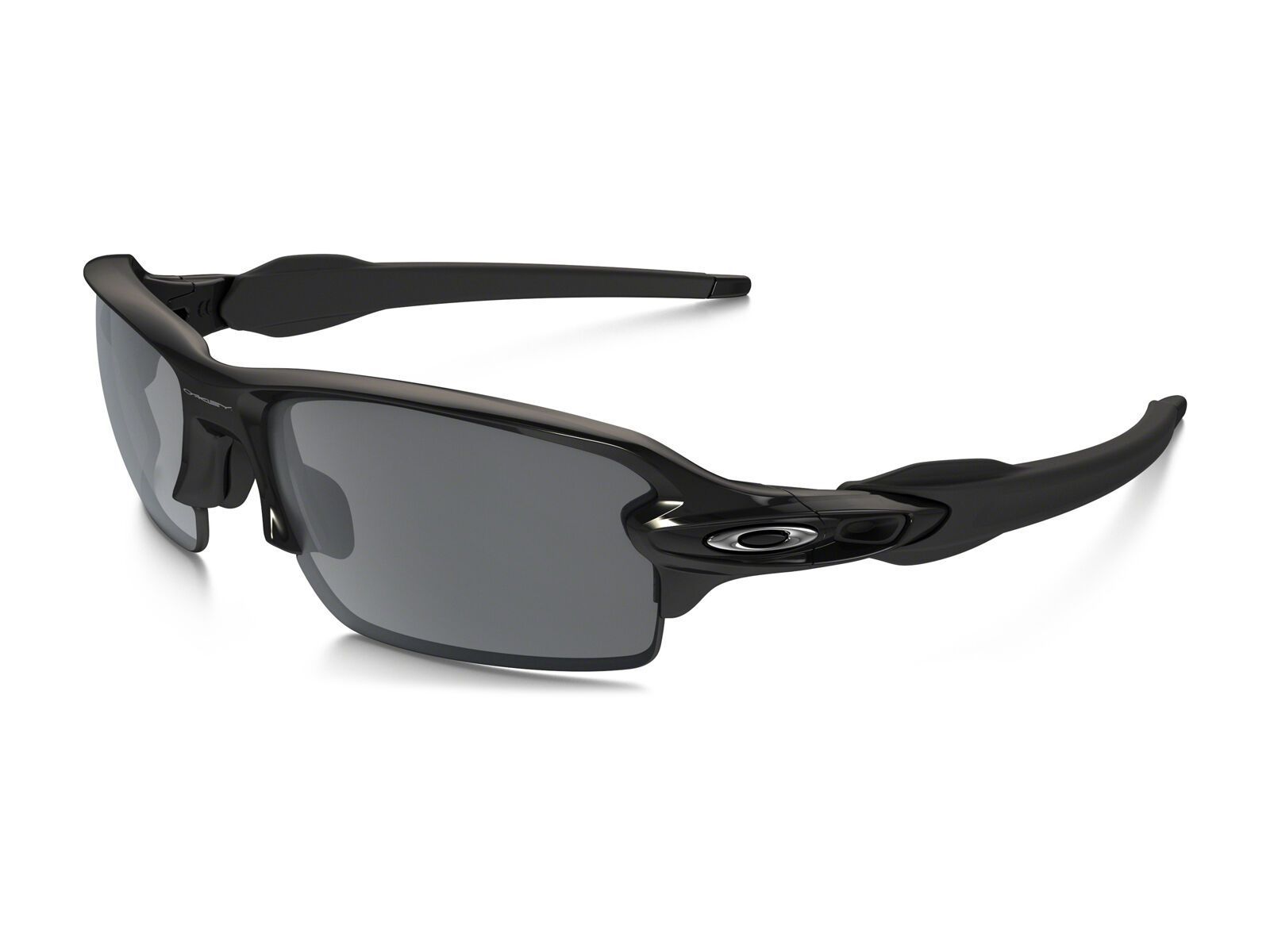 Oakley Flak 2.0, polished black/Lens: black iridium - Bild 1