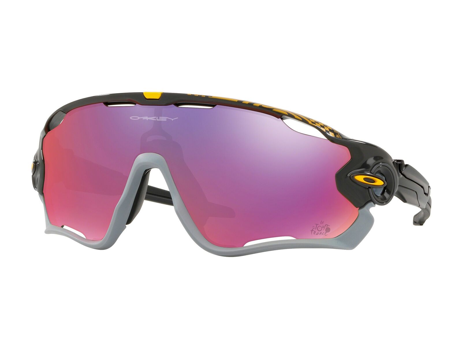Oakley Jawbreaker Tour De France 2018 Edition Prizm Road, carbon/Lens: prizm road - Bild 1