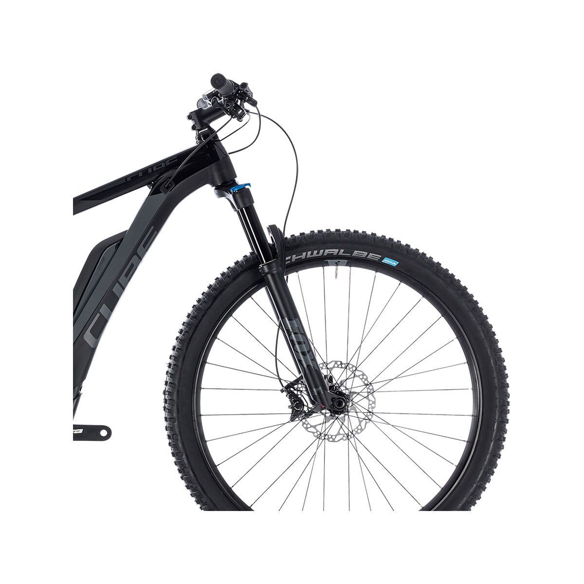 Cube Reaction Hybrid EXC 500 27.5, black´n´grey - Bild 7