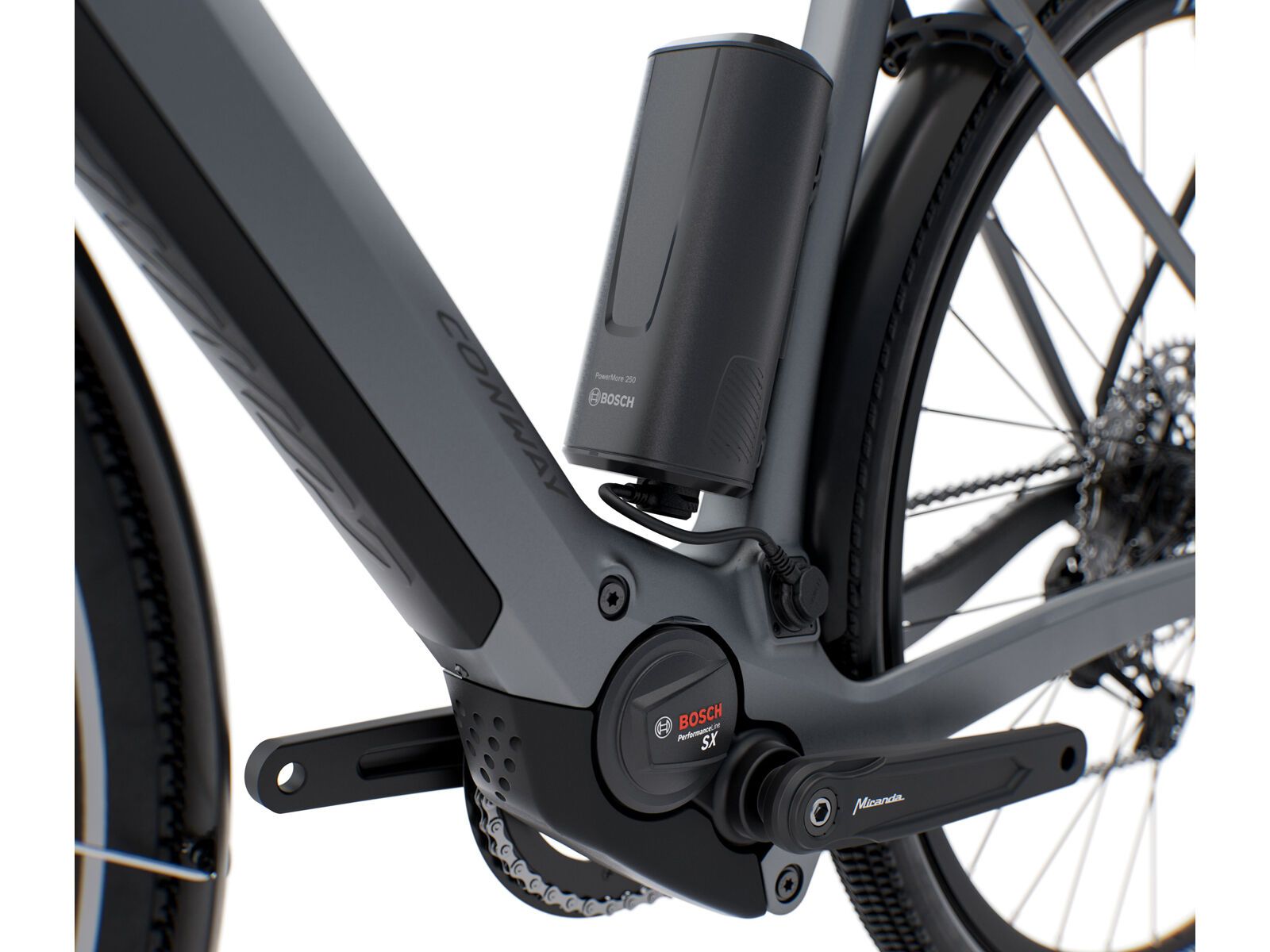 Conway Nyvon 10.0 C Diamant, metallic grey matt - Bild 5