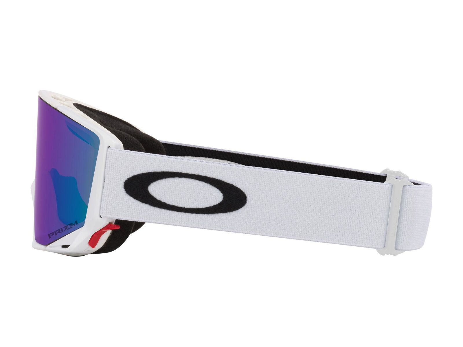 Oakley Flow Scape M, Prizm Snow Argon Iridium & Iced / matte white - Bild 5