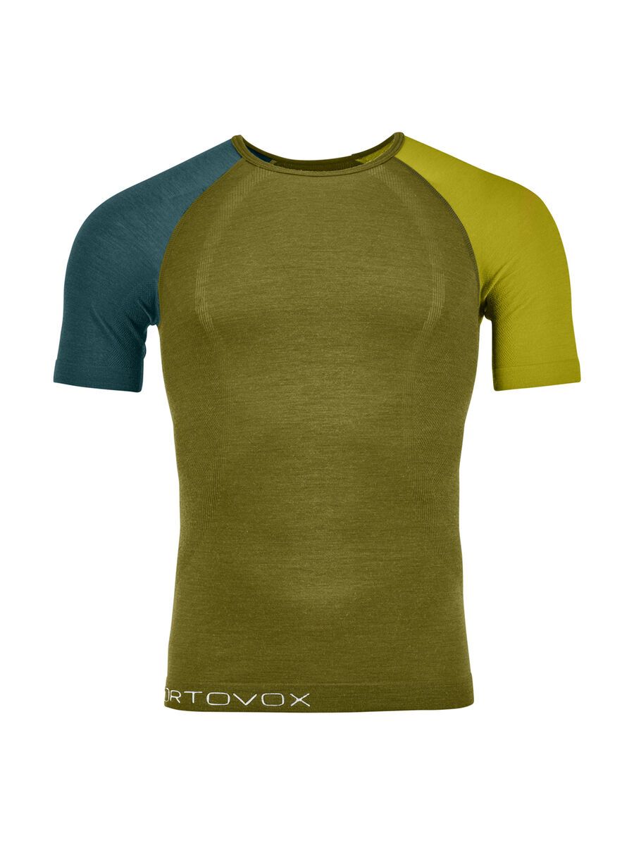 Ortovox 120 Merino Comp Light Short Sleeve M, sweet alison - Bild 1