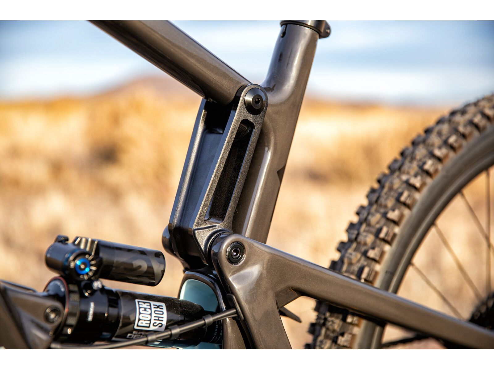 Santa Cruz Bullit CC / X01 AXS / RSV / MX, gloss carbon - Bild 13