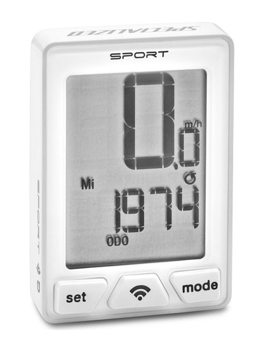 Specialized SpeedZone Sport Double Wireless ANT+, white - Bild 1