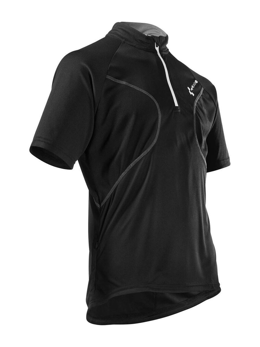 Cube Motion Trikot kurzarm, schwarz - Bild 1