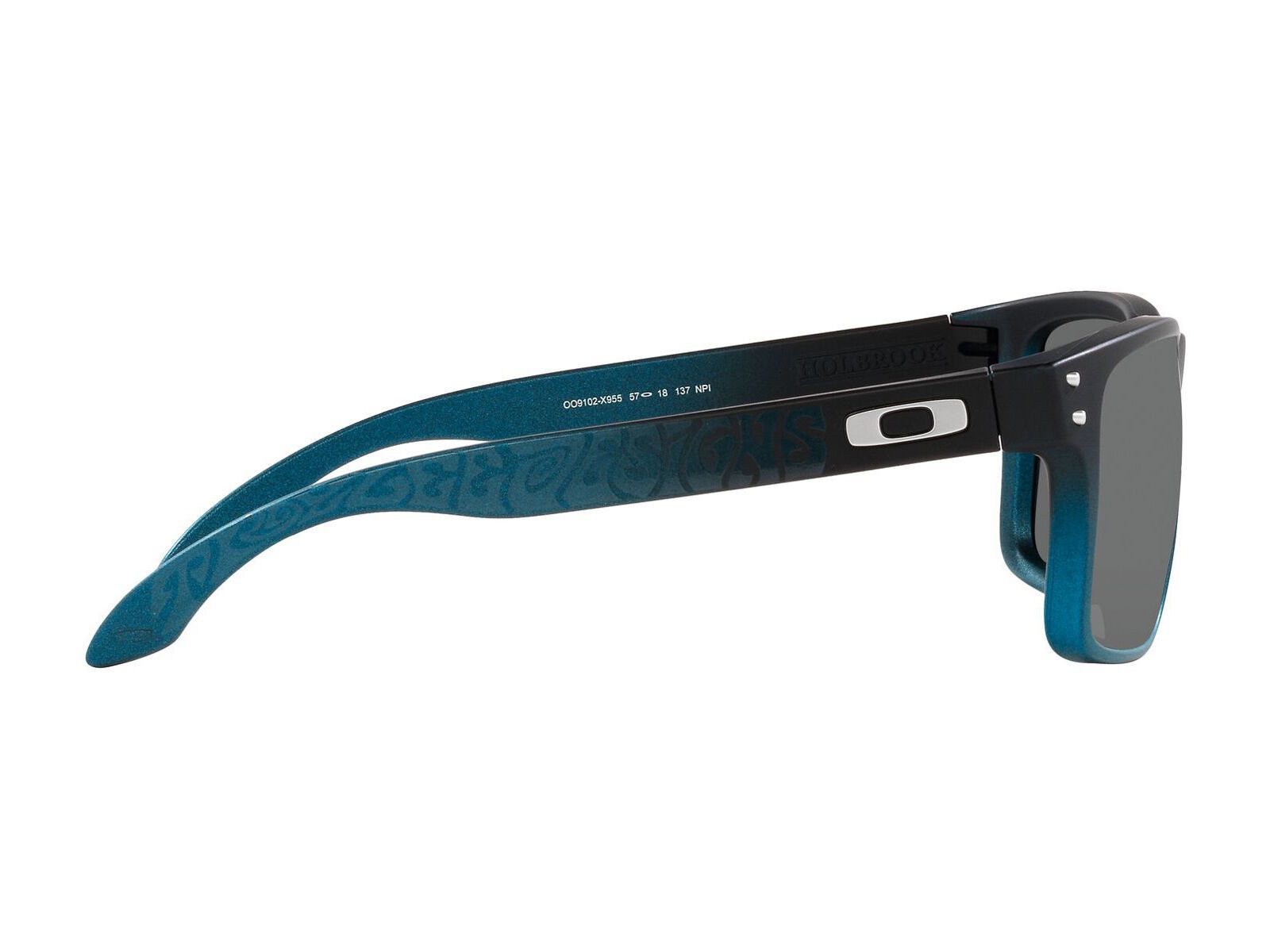 Oakley Holbrook Troy Lee Designs, Prizm Black / blue fade - Bild 9