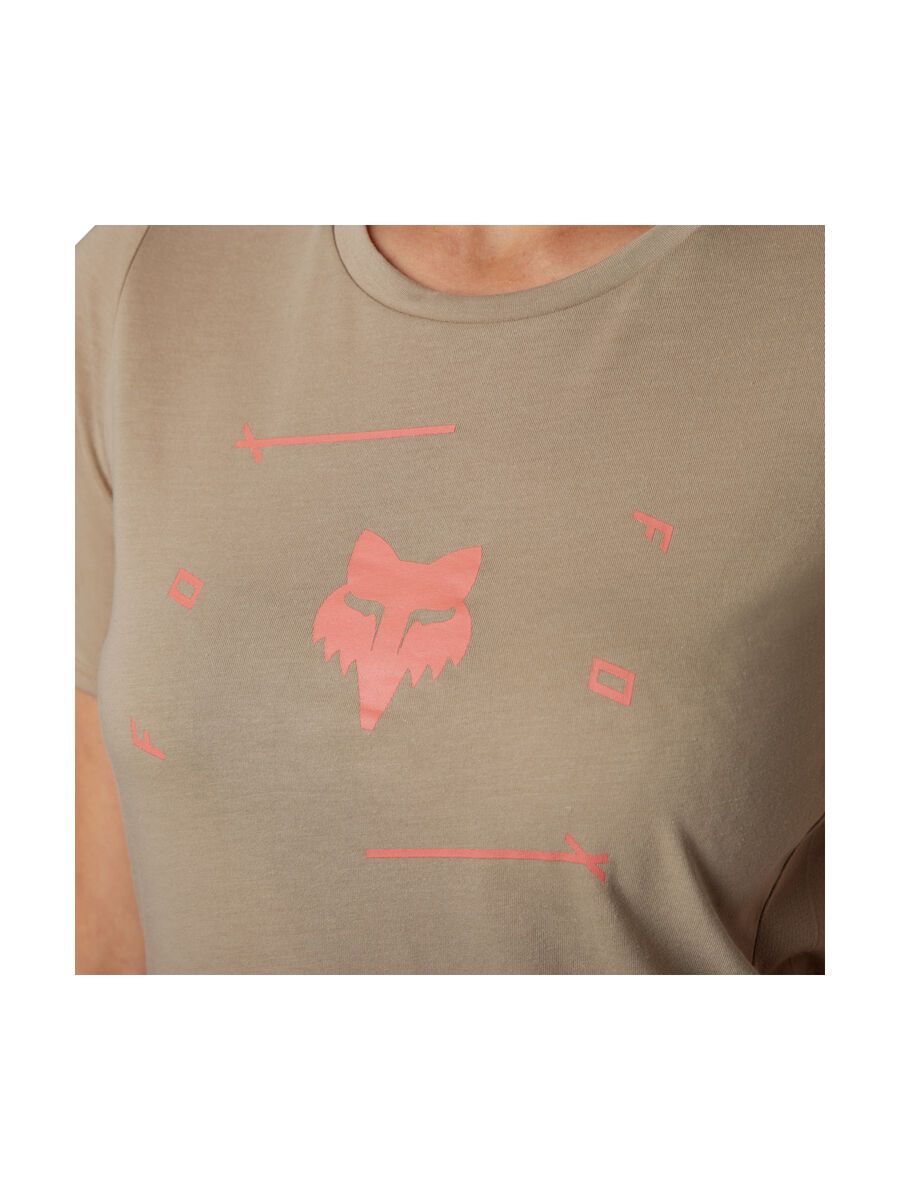 Fox Womens Ranger Drirelease SS Jersey Veni, mocha - Bild 4