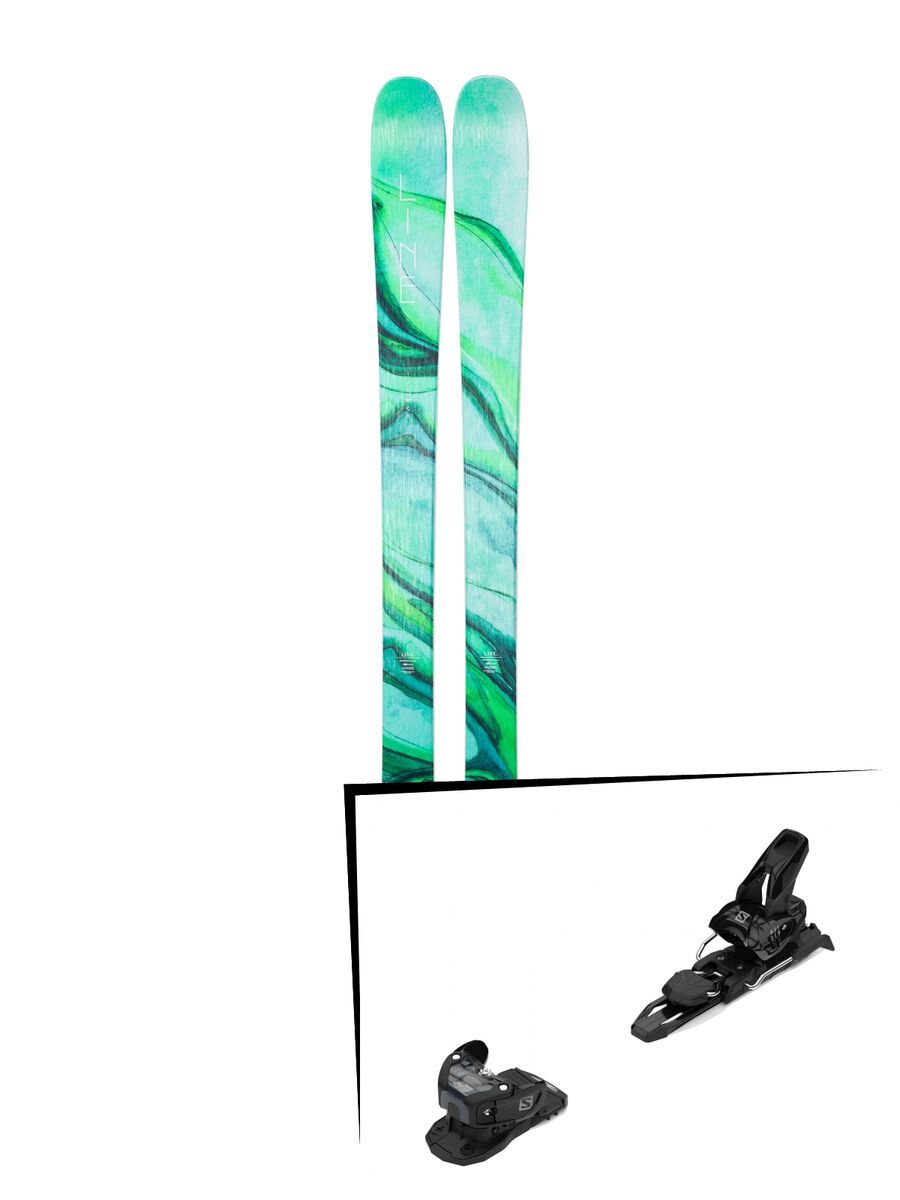 Set: Line Pandora 84 2019 + Salomon Warden MNC 11 black - Bild 1