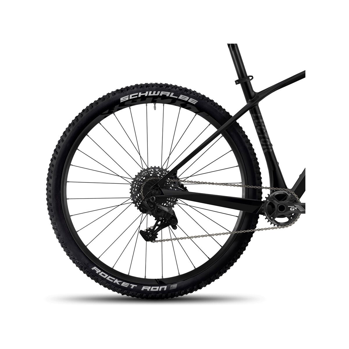 Ghost Lector LC, night black/night black