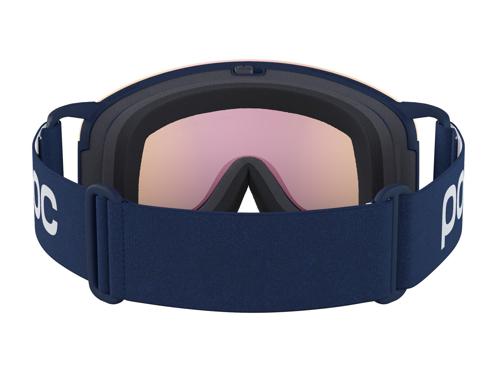 POC Nexal Clarity Int. Partly Sunny Orange, lead blue - Bild 4