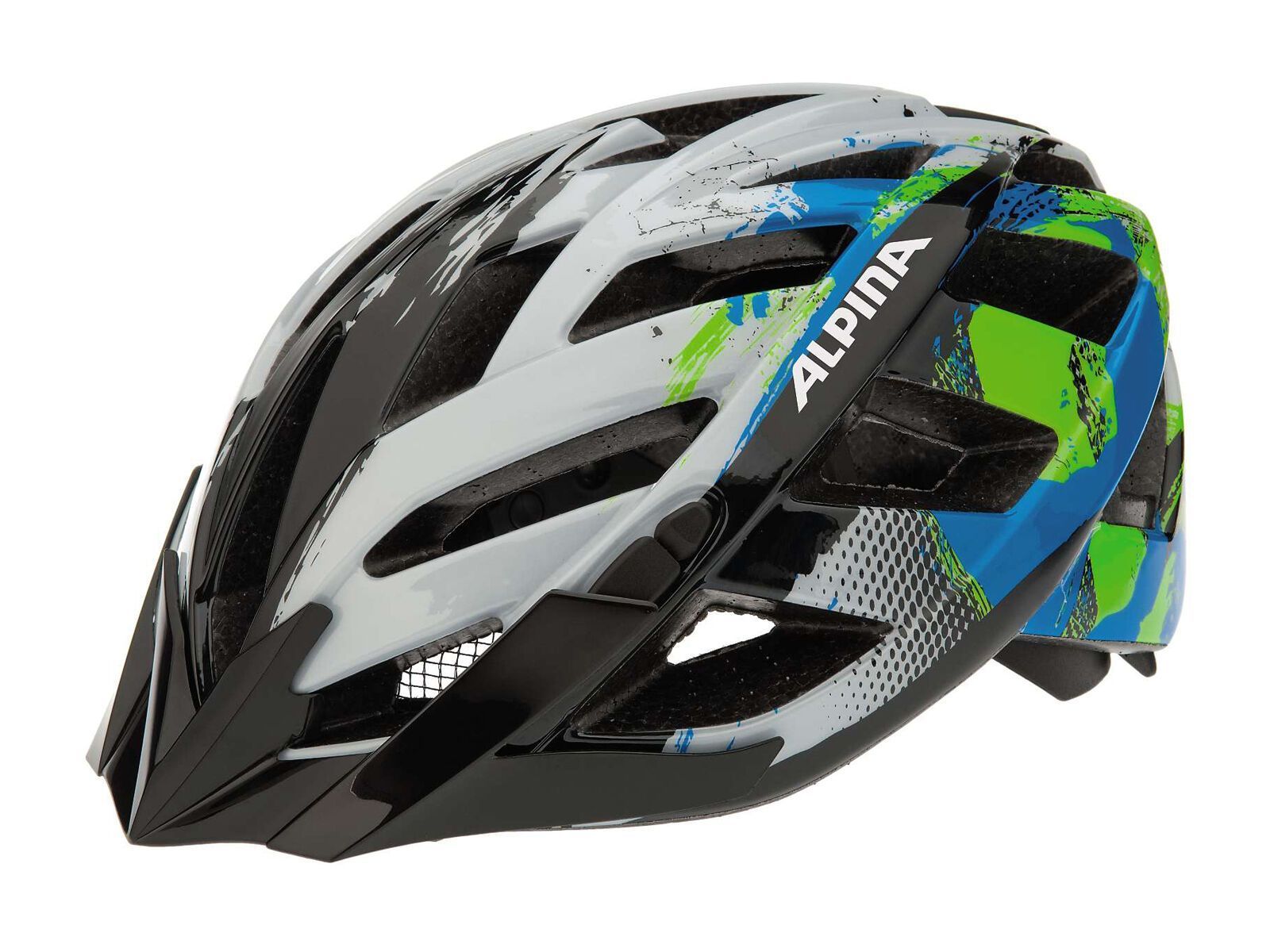 Alpina Panoma, white cyan green - Bild 1